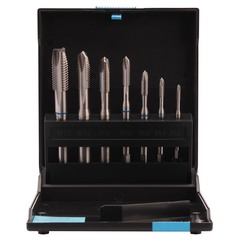 Набор метчиков машинных M3 -M12 HSSE DIN371/376 (B/4-5P) 7пр Volkel 47854