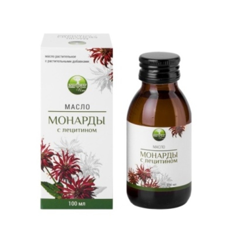 Масло Монарды с лецитином, 100 мл., Алфит Плюс