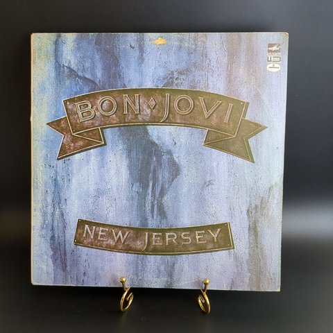 LP Bon Jovi - New Jersey. Виниловая пластинка 12 дюймов. Мелодия СССР 1990 год.
