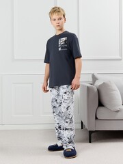 Костюм для мальчика Олимп-1 Виотекс ГРАФИТОВЫЙ