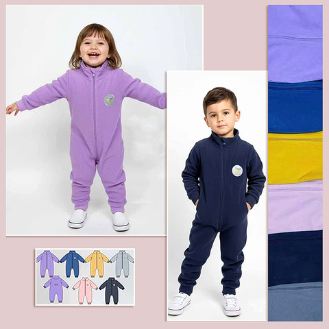 Комбинезон флис детский (74-104) 260123-WQ209