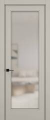 Дверь 01V HARMONY Матовый Серый шелк
