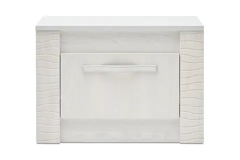 Тумба прикроватная Монако ТБ-26 ясень белый