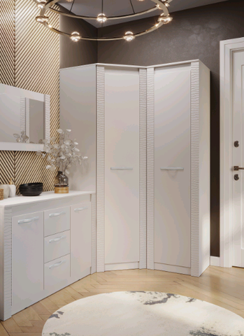 Шкаф угловой Монако ШК-42 кашемир