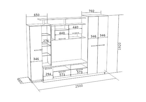 Гостиная Вега