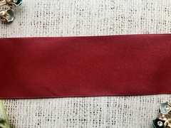 Лента атласная, ш. 5 см, 48 (22) бордовый