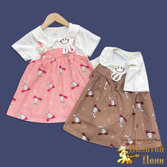 Платье трикотаж д (1-4) 260205-LP529