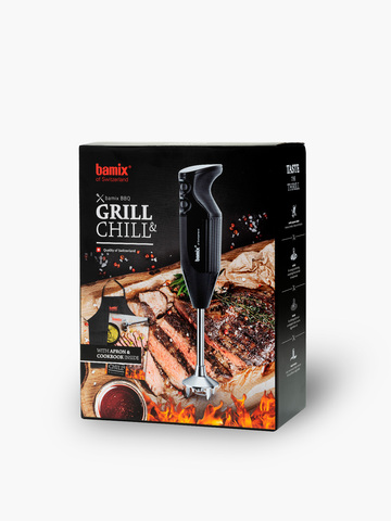 Блендер Bamix DeLuxe M200 BBQ Black
