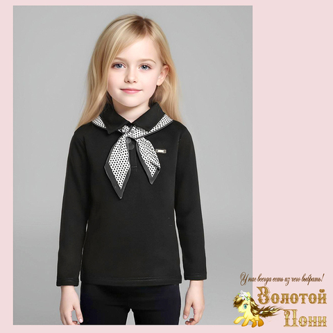 Блуза хлопок д (6-10) 260216-FW662