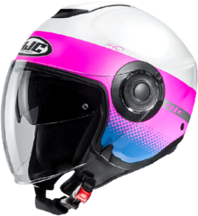 i40 Unova MC8SF / Бело-розовый