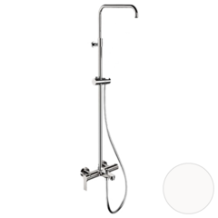 Remer EY34ASSDBO Душевая система с изливом Remer Energy EY34ASSDBO, белый матовый фото