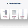 Aquanet 332544 Тумба с раковиной Джейн 80 цв.белый матовый (раковина Flat) (332544)