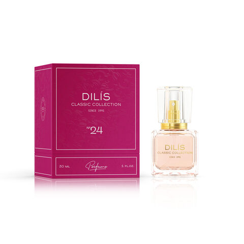 Dilis CLASSIC COLLECTION Духи д/жен №24 (Deep Red by Hugo Boss) (344Н) 30мл