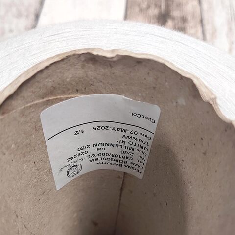 Меринос Zegna Baruffa MILLENNIUM 2/80 жемчужно-серый