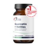 Кверцетин с крапивой, Quercetin + Nettles, Designs For Health, 90 вегетарианских капсул 3
