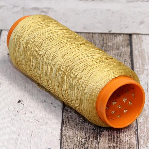 Шелк 100% CORDONETTO 560 желтый