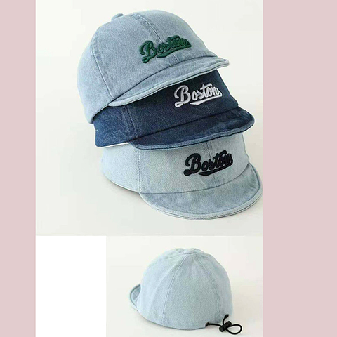 Бейсболка джинсовая мд (1-4) 260325-KUK123