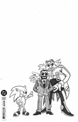 DC x Sonic The Hedgehog #1 (Cover 28oi) (Карнесса)
