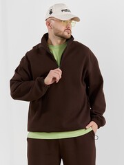 Толстовка мужская Интер-1 Виотекс КОРИЧНЕВЫЙ