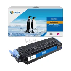 Картридж лазерный G&G GG-Q6003A пурпурный (2000стр.) для HP CLJ 1600, 2600, 2605N, LBP 5000/5100 Canon