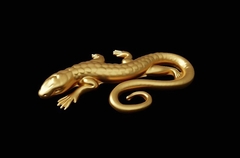 Силиконовый молд № 5003 Ящерица большая