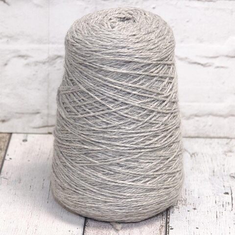 Кашемир кардный 100% SCOZIA 2/320 светло-серый