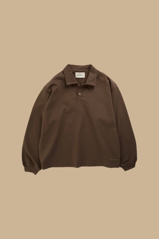 Лонгслив-поло