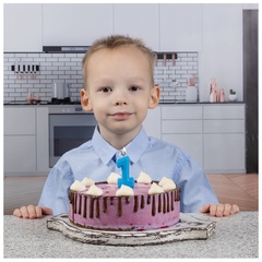 Свеча -цифра 