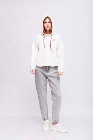 Marc Cain Sports Худи с вишенкой из страз