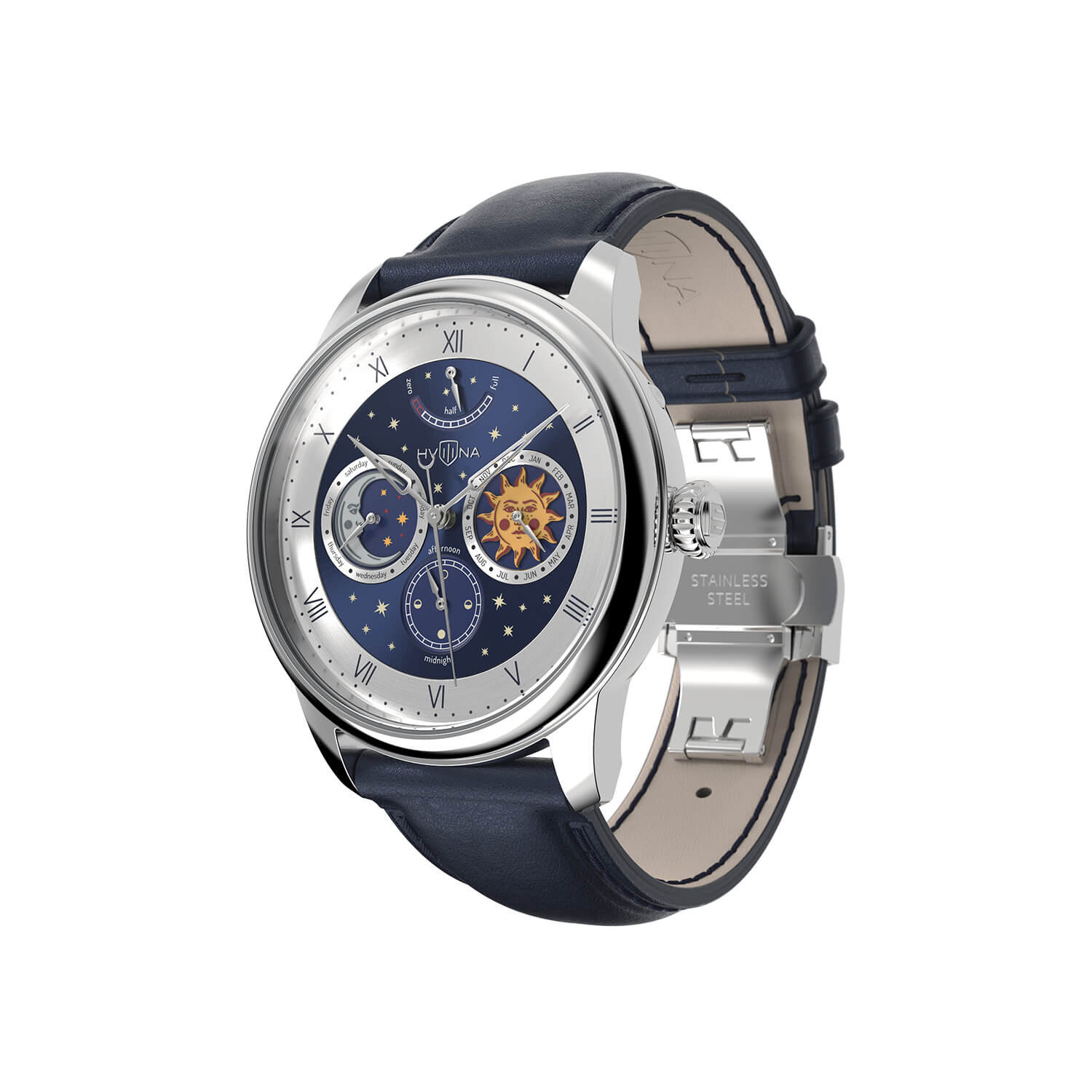 STAR CHRONICLE MECHANICAL 24H BLUE