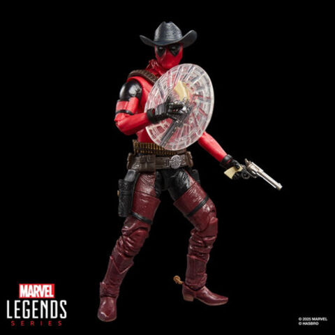 Фигурка Ковбойпул из фильма Дэдпул и Росомаха Marvel Legends