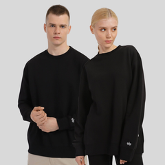 Свитшот Alpha Industries Essential Crewneck Black (Черный)