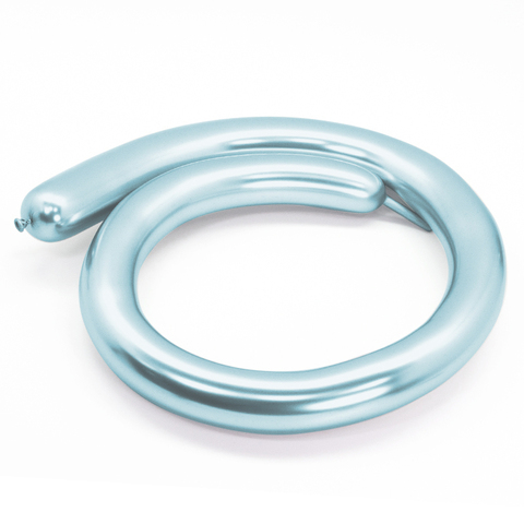 Шар S ШДМ 260/ 5*150 см, Шелк, Арктический голубой (839), 10 шт.