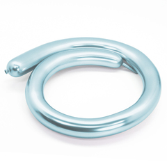 Шар S ШДМ 260/ 5*150 см, Шелк, Арктический голубой (839), 10 шт.