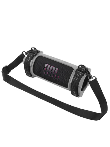 Силиконовый чехол JBL Flip 7 (Серый)