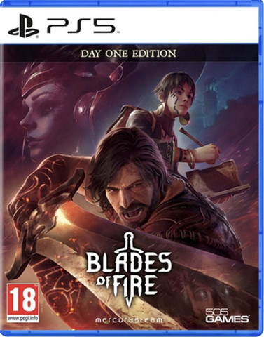 Blades of Fire Day One Edition (диск для PS5, интерфейс и субтитры на русском языке)