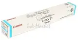 Тонер Canon C-EXV31 C, голубой для Canon iR ADV C7055, C7055i, C7065, C7065i (2796B002 52 000 стр.)