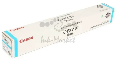Тонер Canon C-EXV31 C, голубой для Canon iR ADV C7055, C7055i, C7065, C7065i (2796B002 52 000 стр.)
