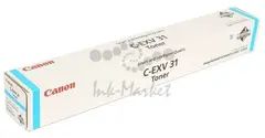 Тонер Canon C-EXV31 C, голубой для Canon iR ADV C7055, C7055i, C7065, C7065i (2796B002 52 000 стр.)