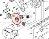 Sharp Gear idler 26t original NGERH0037QSZZ