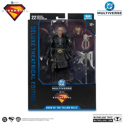 Фигурка Крим с Желтых холмов из фильма Супергерл Deluxe Theatrical Edition