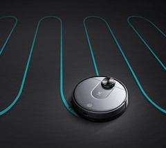 Робот-пылесос Xiaomi Viomi Cleaning Robot V-RVCLM21B (черный) Global Version