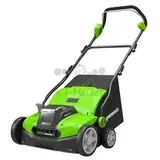 Аэратор-скарификатор Greenworks GD40SC36, аккумуляторный 40V, бесщеточный, без АКБ и ЗУ 2511507