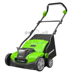 Аэратор-скарификатор Greenworks GD40SC36, аккумуляторный 40V, бесщеточный, без АКБ и ЗУ 2511507