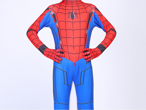 Человек паук возвращение домой костюм детский