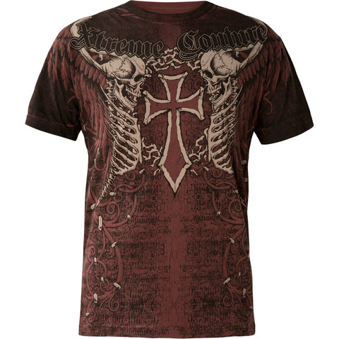 Футболка AFTERSHOCK BURGUNDY Xtreme Couture от Affliction