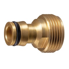 GRINDA BE-34, 3/4?, с внешней резьбой, из латуни, штуцерный адаптер, PROLine (8-426116)