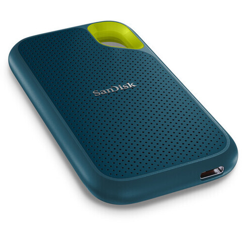 Внешний диск SSD SanDisk 4TB Extreme Portable SSD V2 (Monterey), синий