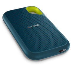 Внешний SSD SanDisk 4TB Extreme Portable SSD V2 (Monterey) синий