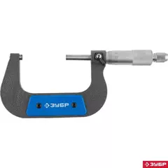 ЗУБР МК 75, 50 - 75 мм, гладкий механический микрометр (34480-75)